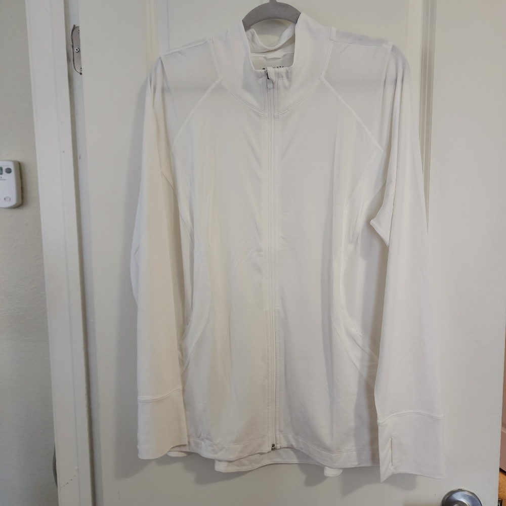 Athleta Salutation Jacket